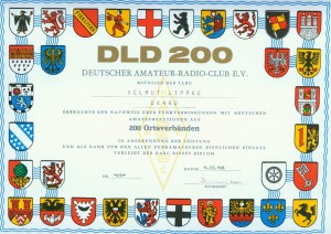 erreichtes DLD200-Diplom 