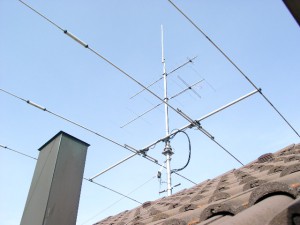 Antennenanlage von DK4AD